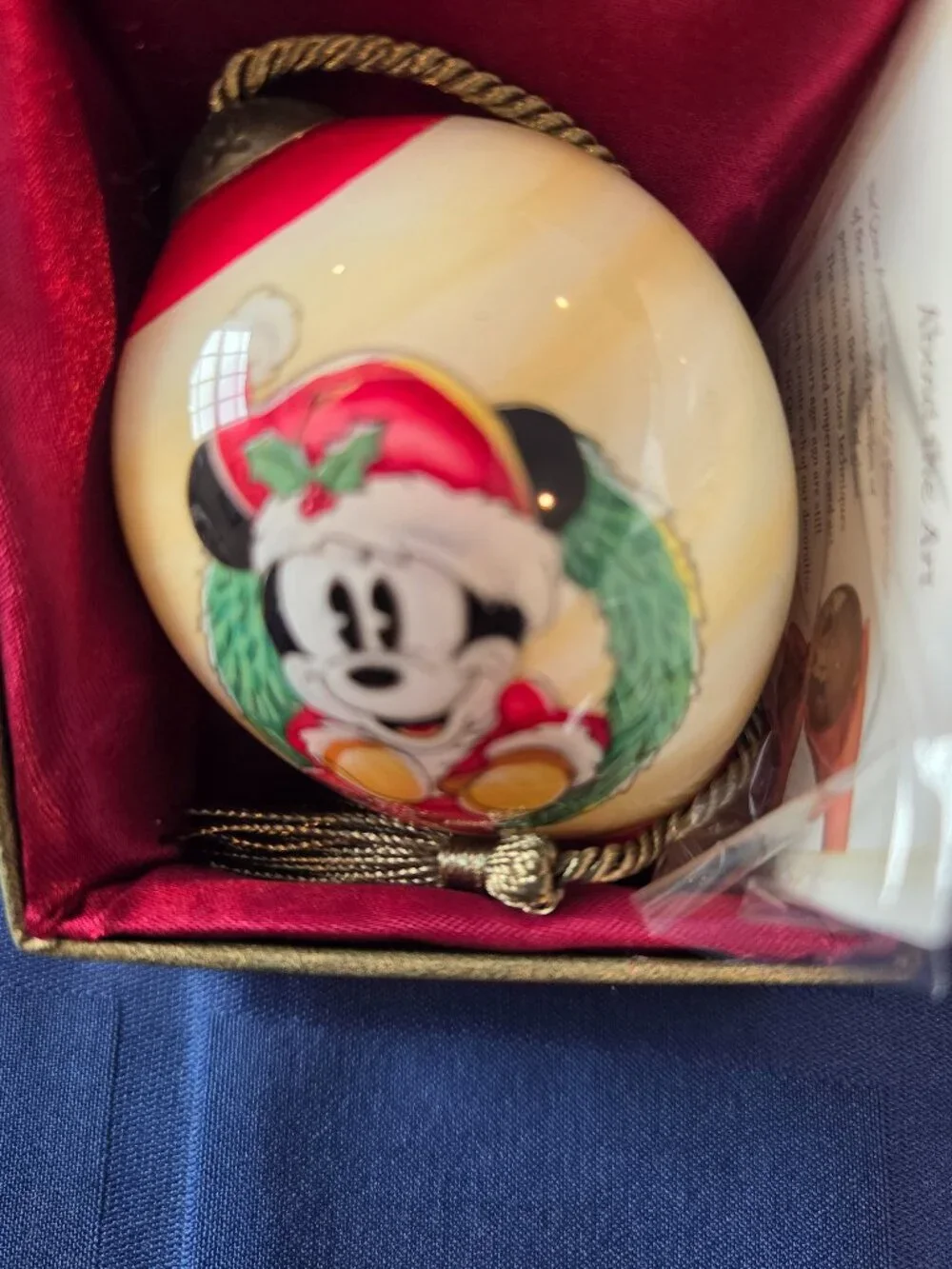 Disney Christmas Ornament